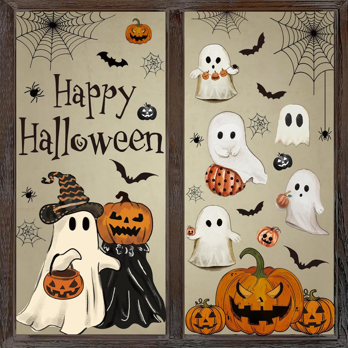 Halloween Window Clings (Pack)