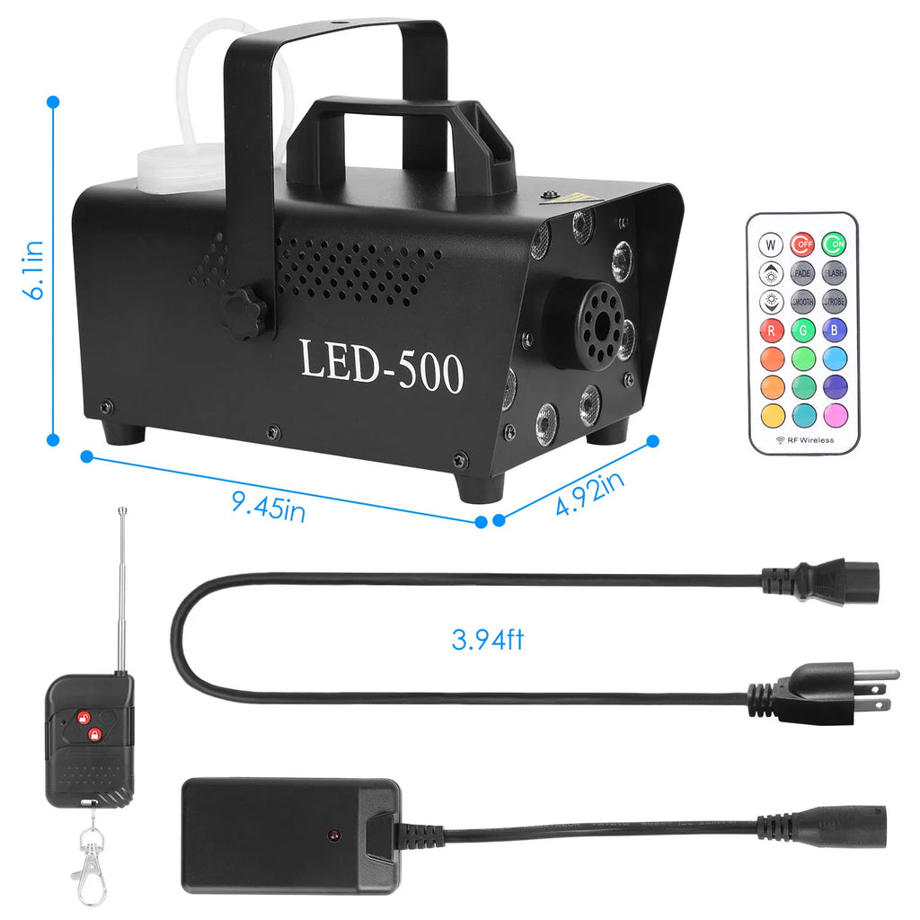 Haunted Fog Machine (500W)