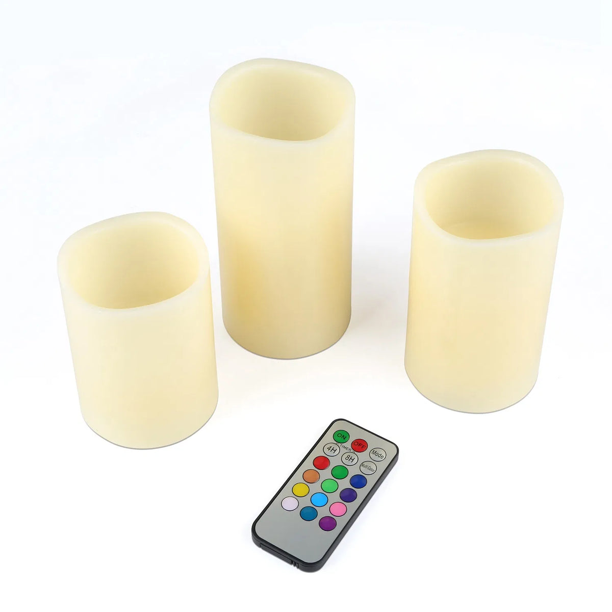 Flickering LED Candles (Set of 6)