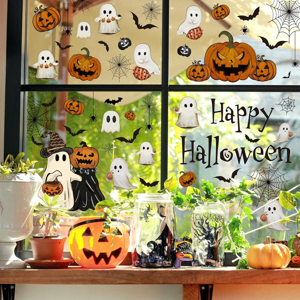 Halloween Window Clings (Pack)