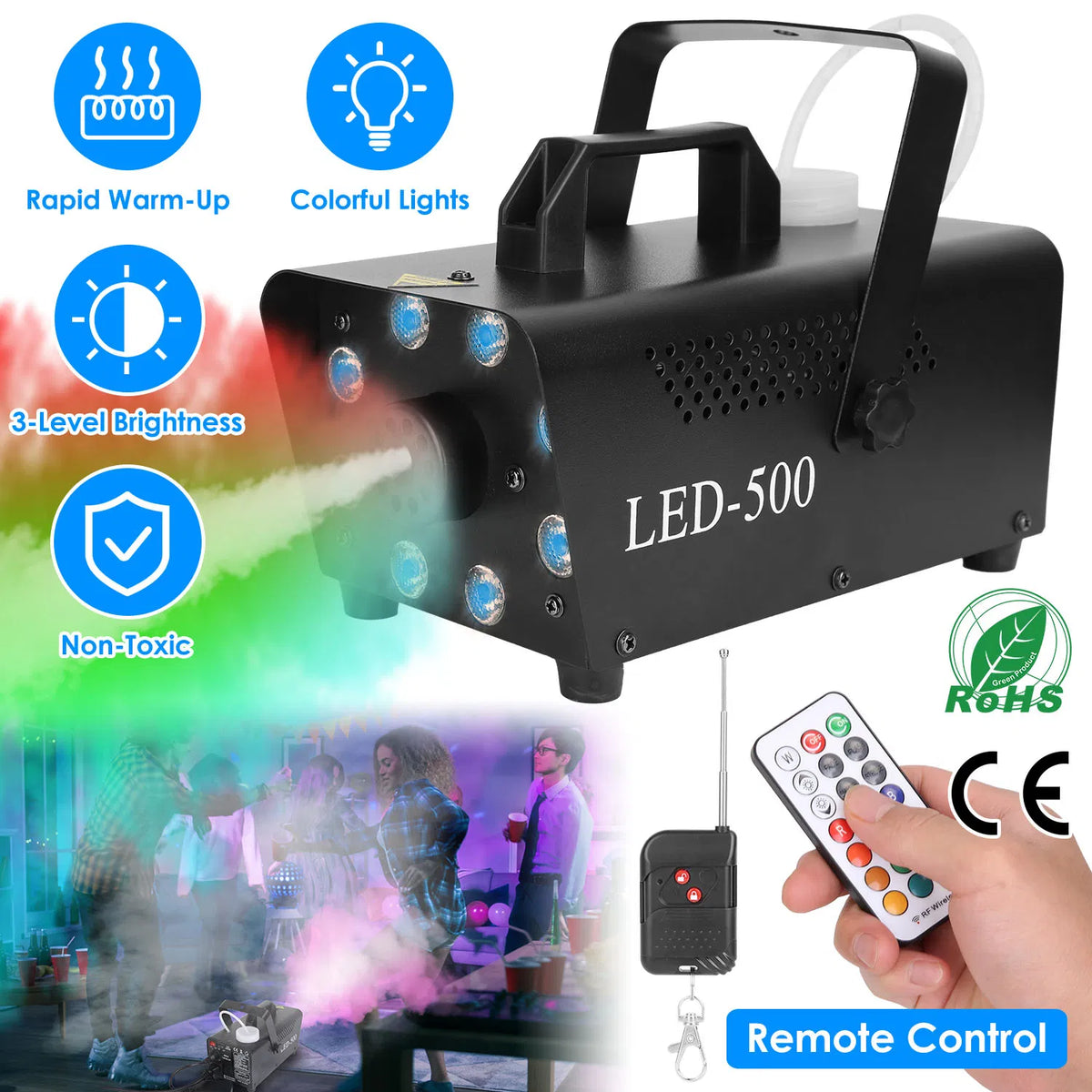 Haunted Fog Machine (500W)
