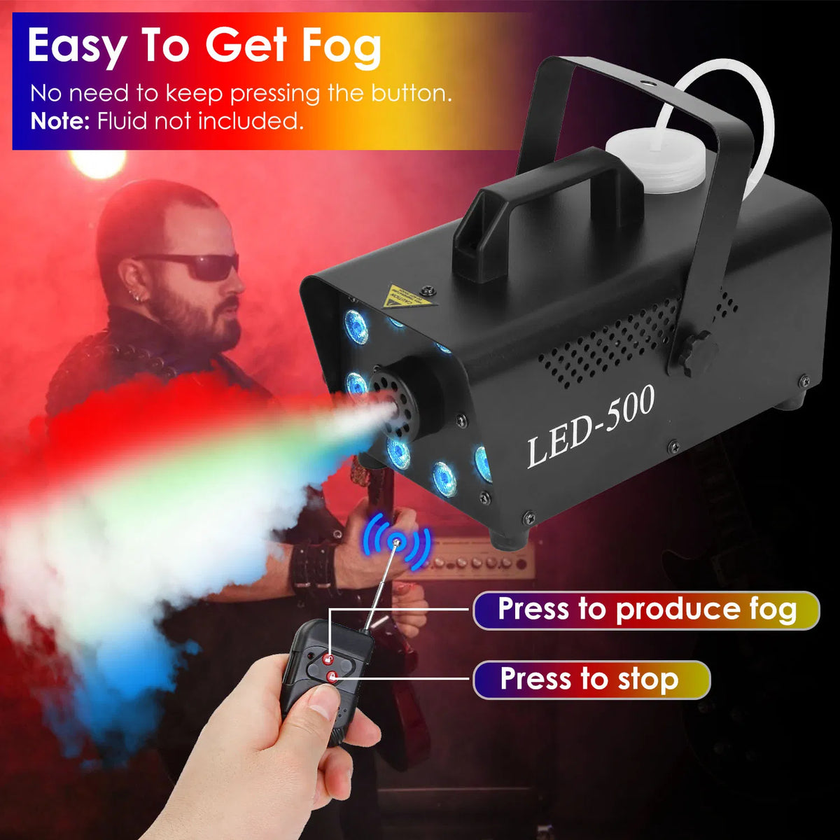 Haunted Fog Machine (500W)