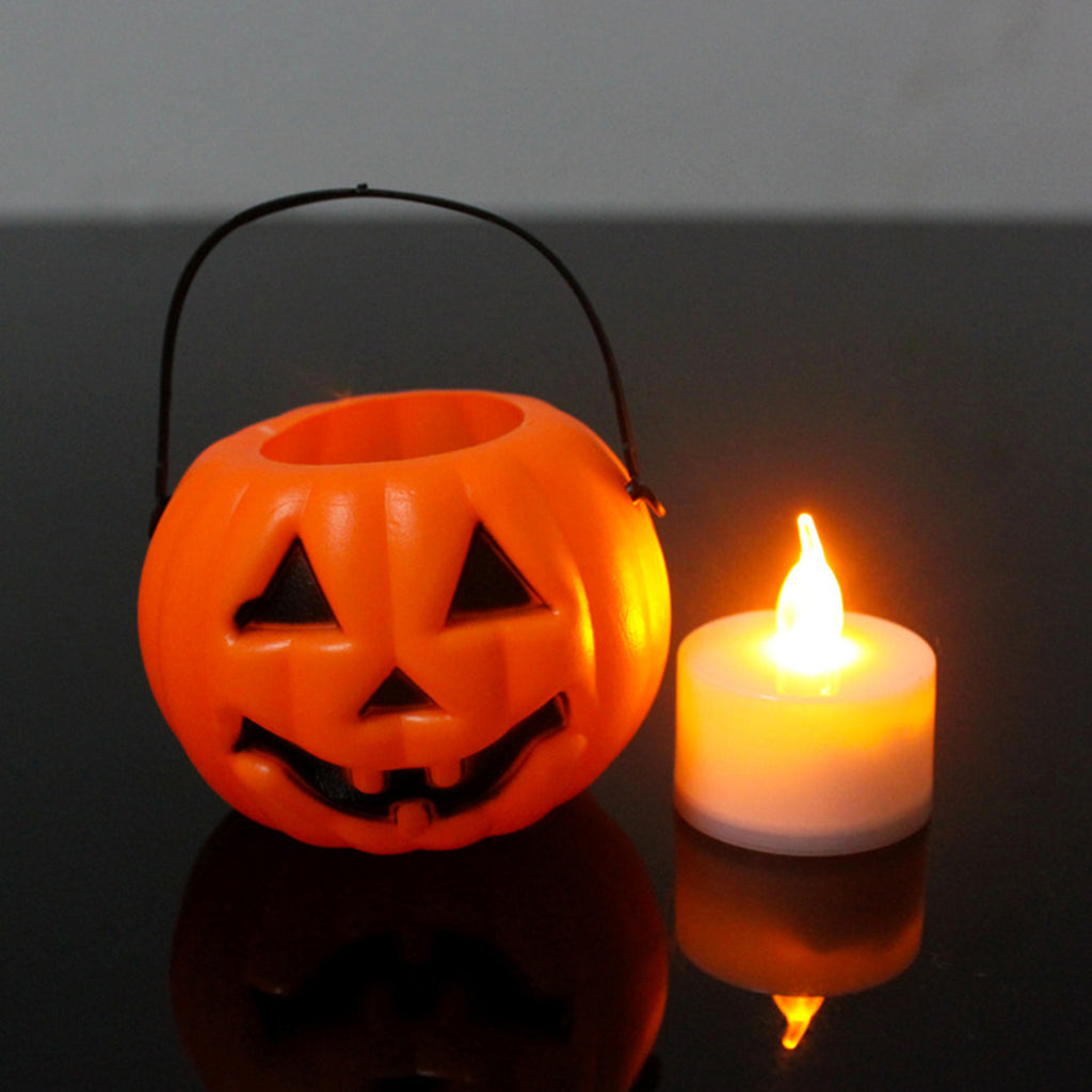 Pumpkin Candy Bucket – Classic Trick-or-Treat Pail