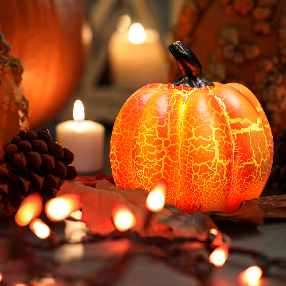 LED Pumpkin Lantern