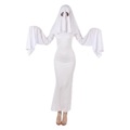 Women's Ghost Bride Costume Set – Dress & Mask