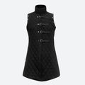 Men's Pirate Stand Collar Jacket – Belt Buckle Costume